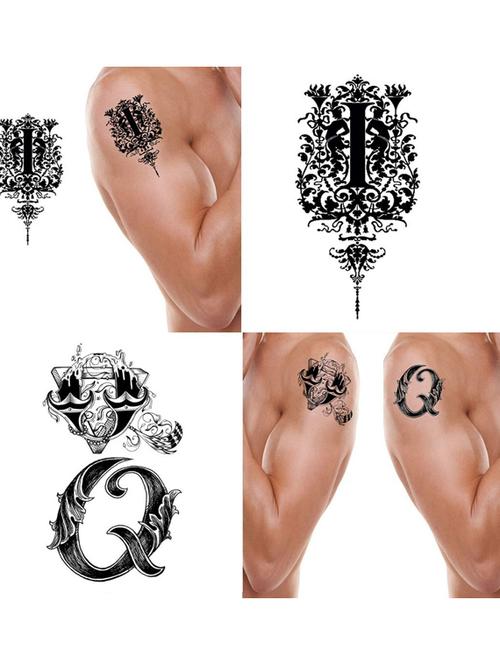 organic temporary tattoo sticker - 19216706 - Very Small Image - 1