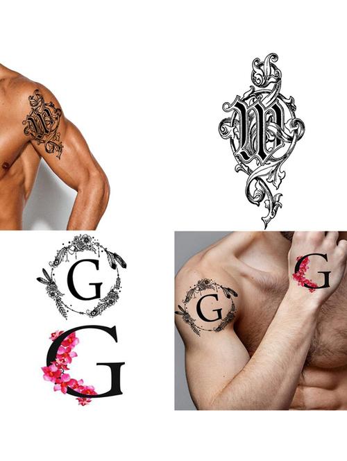 organic temporary tattoo sticker - 19216709 - Very Small Image - 1