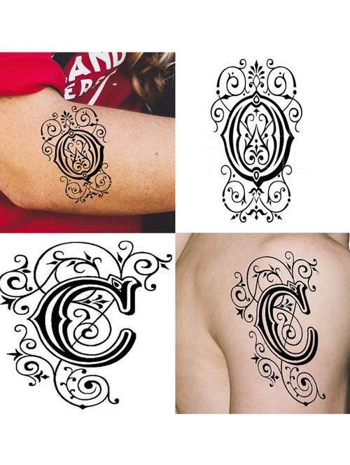 organic temporary tattoo sticker - 19216715 - Very Small Image - 1