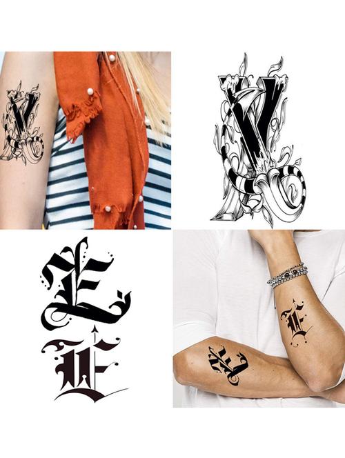 organic temporary tattoo sticker - 19216719 - Very Small Image - 1