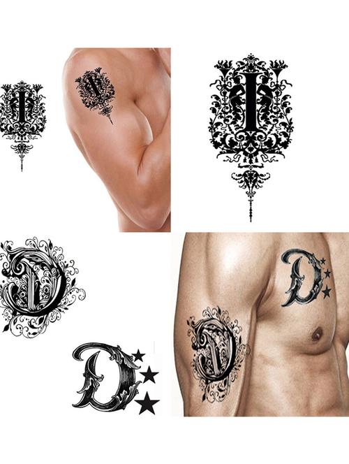 organic temporary tattoo sticker - 19216720 - Very Small Image - 1
