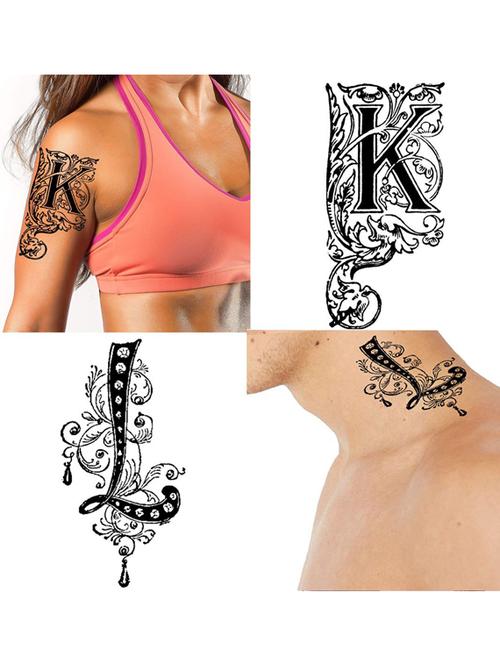 organic temporary tattoo sticker - 19216725 - Very Small Image - 1