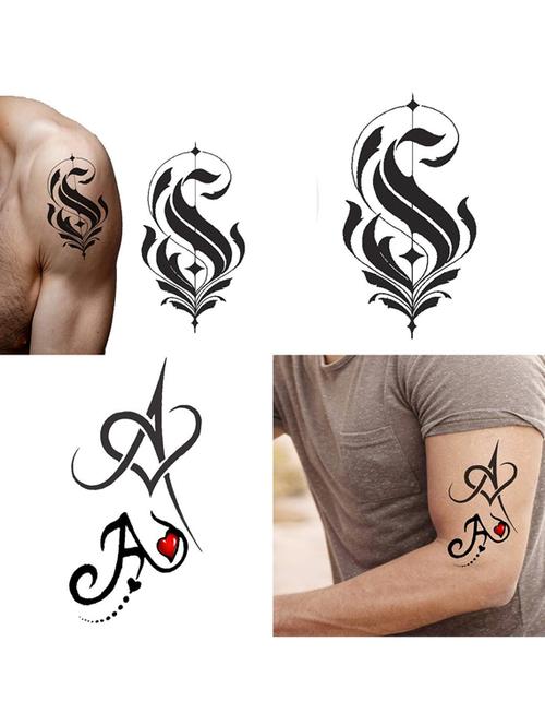 organic temporary tattoo sticker - 19216727 - Very Small Image - 1