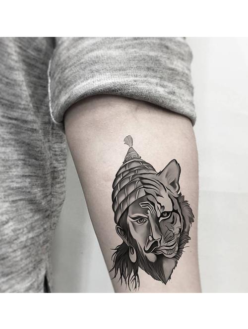 organic temporary tattoo sticker - 19216732 - Very Small Image - 1