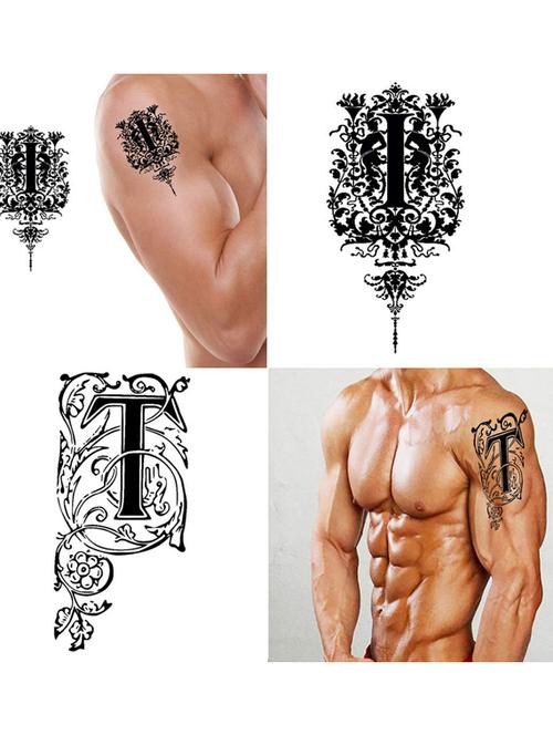 organic temporary tattoo sticker - 19216740 - Very Small Image - 1