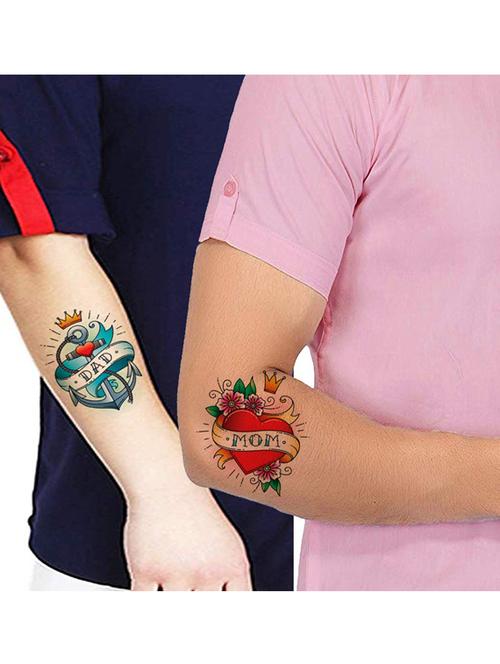 organic temporary tattoo sticker - 19216742 - Very Small Image - 1