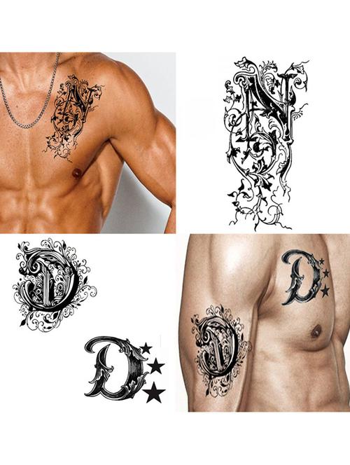 organic temporary tattoo sticker - 19216743 - Very Small Image - 1