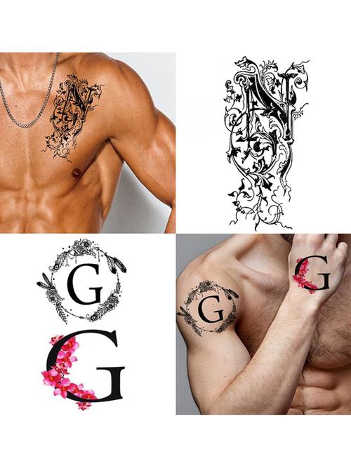 organic temporary tattoo sticker - 19216746 - Very Small Image - 1