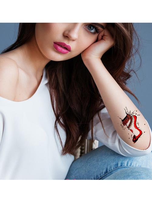 organic temporary tattoo sticker - 19216747 - Very Small Image - 1