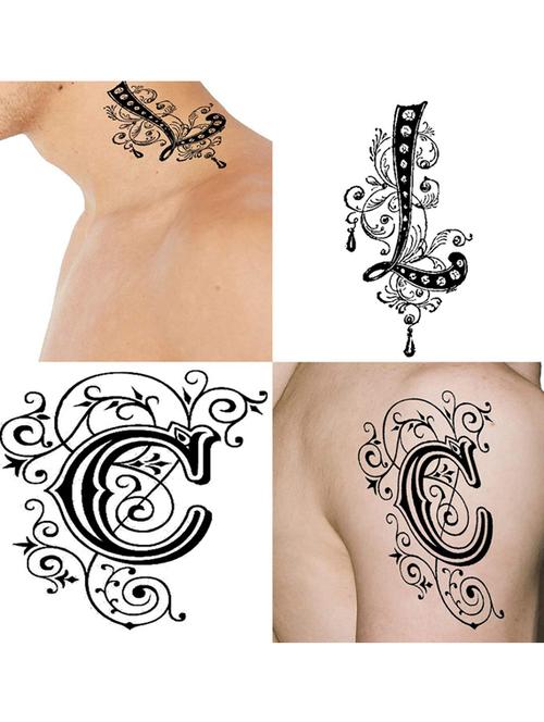 organic temporary tattoo sticker - 19216749 - Very Small Image - 1