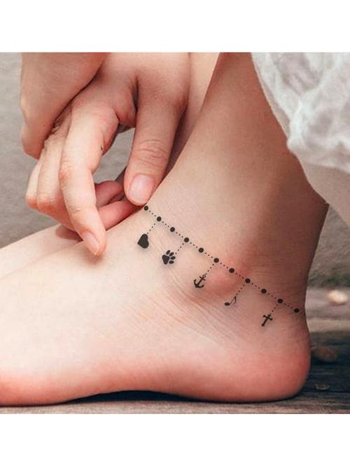 organic temporary tattoo sticker - 19216751 - Very Small Image - 1