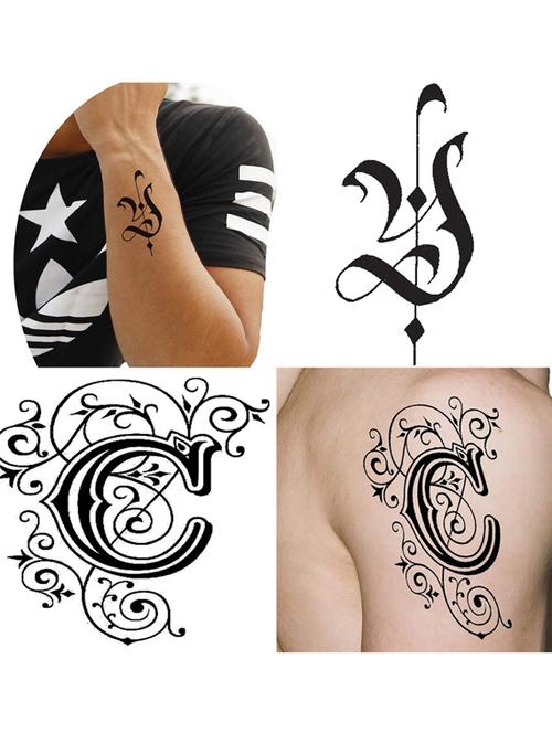 organic temporary tattoo sticker - 19216752 - Very Small Image - 1