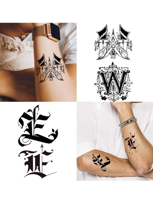 organic temporary tattoo sticker - 19216753 - Very Small Image - 1