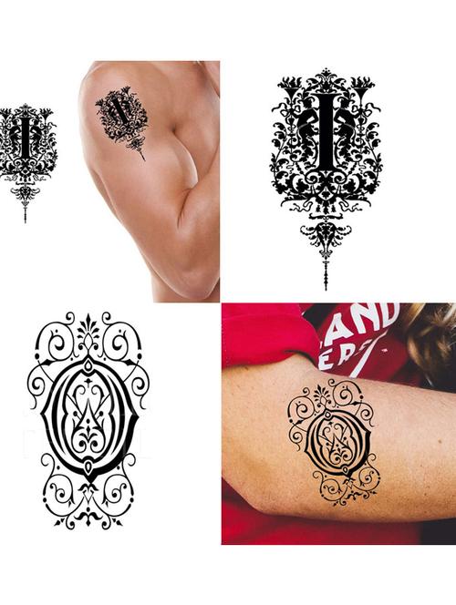 organic temporary tattoo sticker - 19216759 - Very Small Image - 1