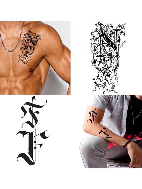 organic temporary tattoo sticker - 19216764 - Very Small Image - 1