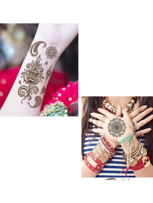 organic temporary tattoo sticker - 19216765 - Very Small Image - 1