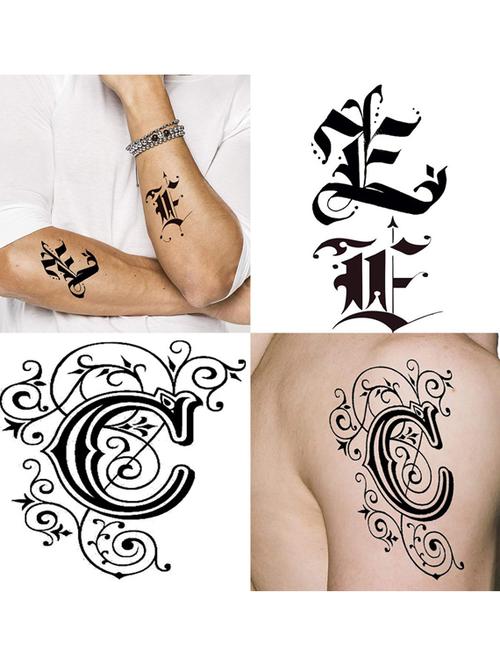 organic temporary tattoo sticker - 19216766 - Very Small Image - 1