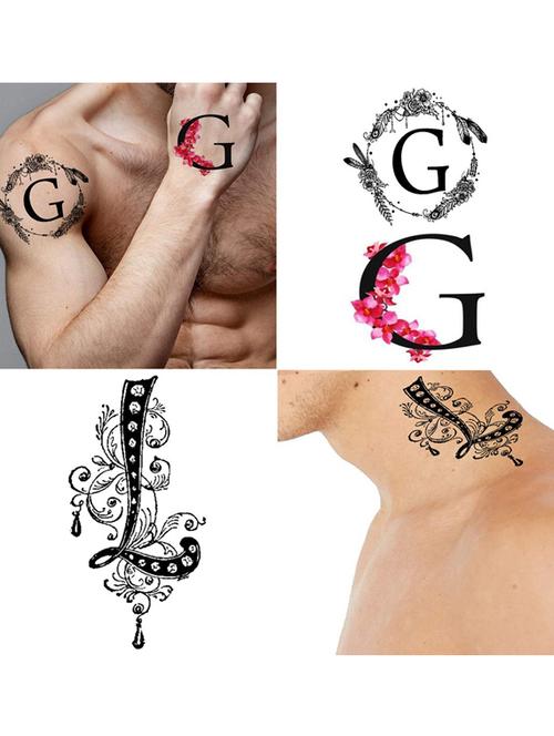 organic temporary tattoo sticker - 19216767 - Very Small Image - 1
