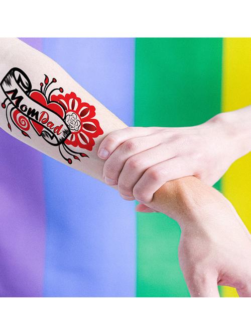 organic temporary tattoo sticker - 19216768 - Very Small Image - 1