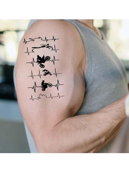 organic temporary tattoo sticker - 19216770 - Very Small Image - 1