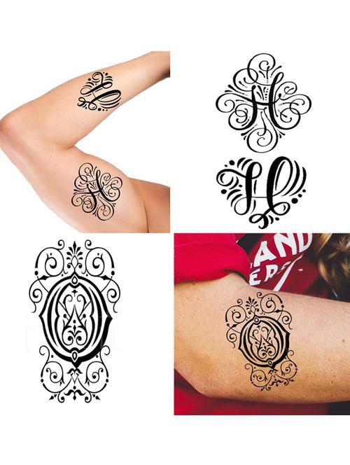 organic temporary tattoo sticker - 19216771 - Very Small Image - 1