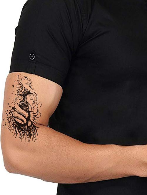 organic temporary tattoo sticker - 19216772 - Very Small Image - 1