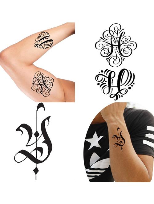 organic temporary tattoo sticker - 19216776 - Very Small Image - 1