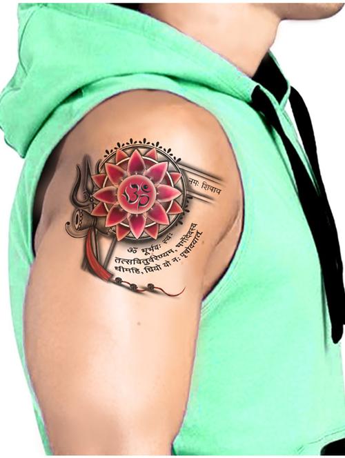 organic temporary tattoo sticker - 19216778 - Very Small Image - 1