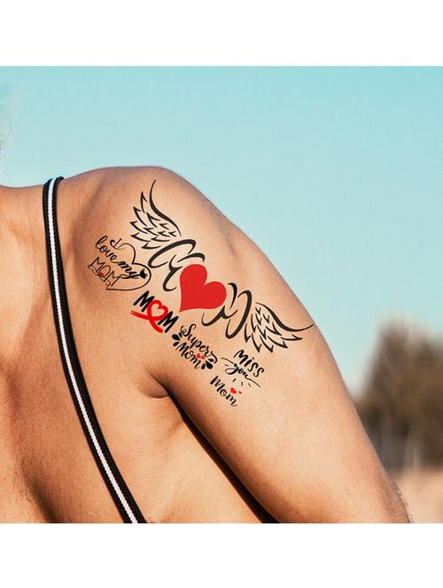 organic temporary tattoo sticker - 19216781 - Very Small Image - 1