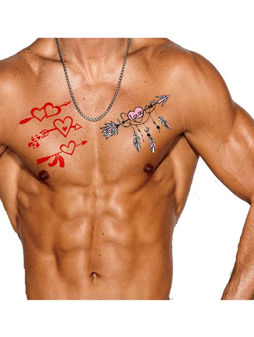 organic temporary tattoo sticker - 19216782 - Very Small Image - 1