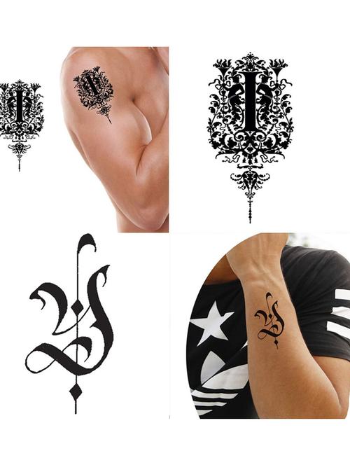 organic temporary tattoo sticker - 19216783 - Very Small Image - 1