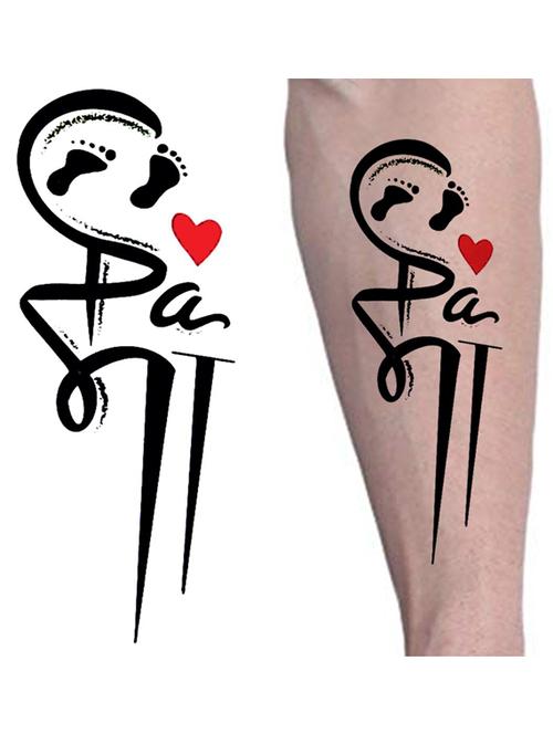 organic temporary tattoo sticker - 19216786 - Very Small Image - 1