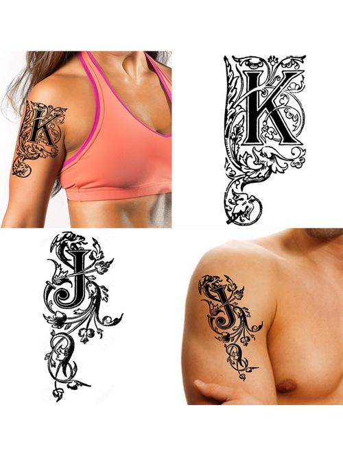 organic temporary tattoo sticker - 19216787 - Very Small Image - 1