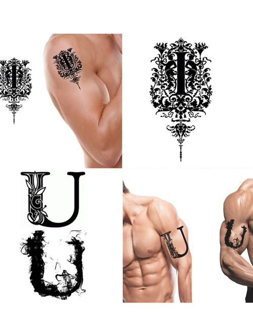 organic temporary tattoo sticker - 19216795 - Very Small Image - 1