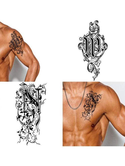 organic temporary tattoo sticker - 19216797 - Very Small Image - 1