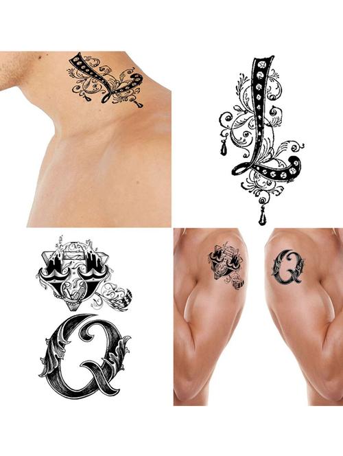 organic temporary tattoo sticker - 19216798 - Very Small Image - 1