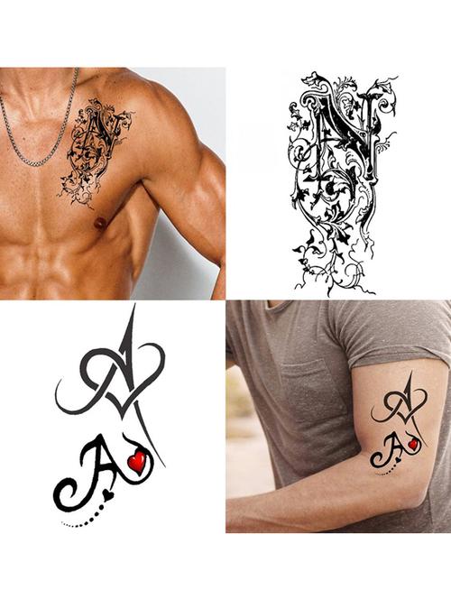 organic temporary tattoo sticker - 19216799 - Very Small Image - 1