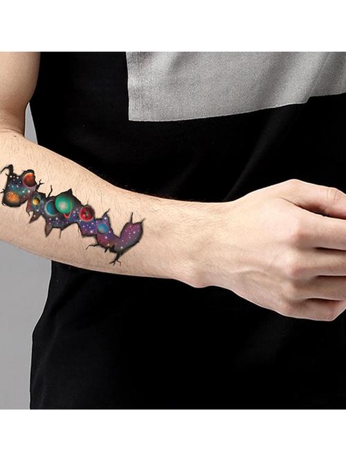 organic temporary tattoo sticker - 19216802 - Very Small Image - 1