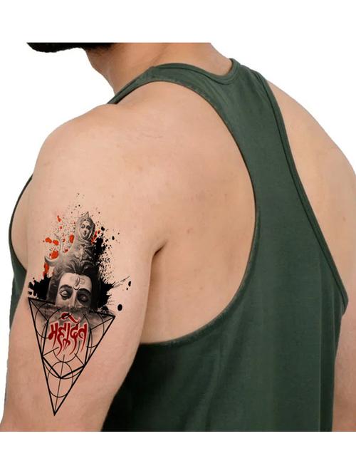 organic temporary tattoo sticker - 19216803 - Very Small Image - 1