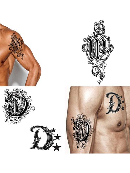 organic temporary tattoo sticker - 19216804 - Very Small Image - 1