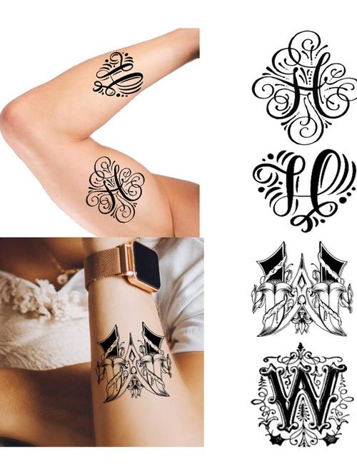 organic temporary tattoo sticker - 19216811 - Very Small Image - 1