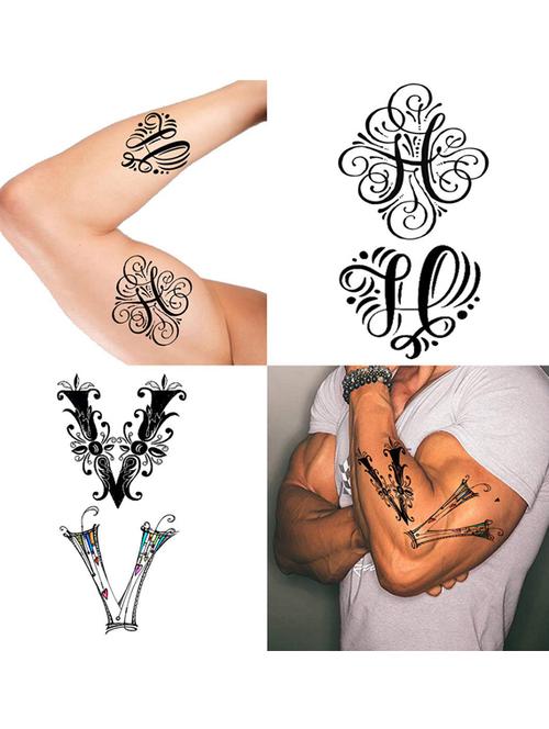 organic temporary tattoo sticker - 19216819 - Very Small Image - 1