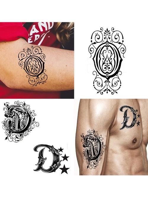 organic temporary tattoo sticker - 19216821 - Very Small Image - 1