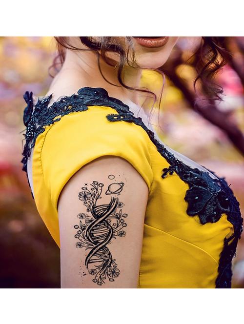 organic temporary tattoo sticker - 19216822 - Very Small Image - 1