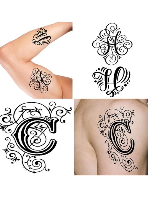 organic temporary tattoo sticker - 19216825 - Very Small Image - 1