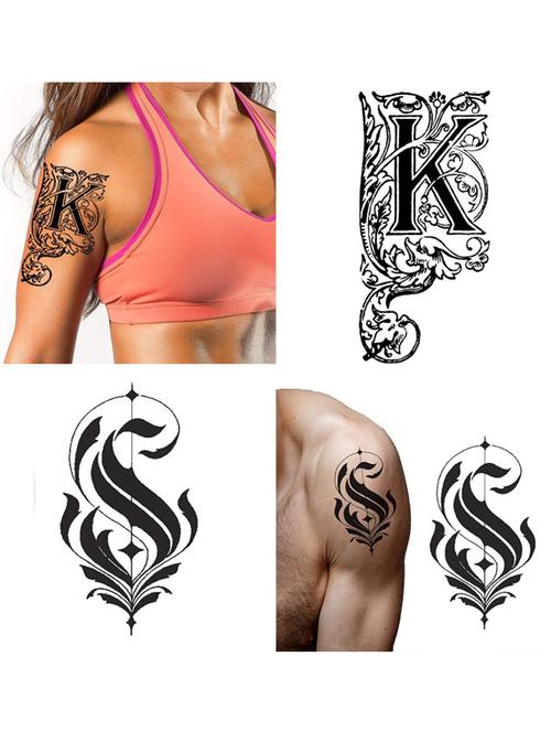 organic temporary tattoo sticker - 19216828 - Very Small Image - 1