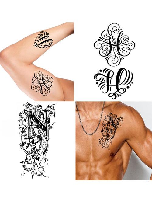 organic temporary tattoo sticker - 19216829 - Very Small Image - 1