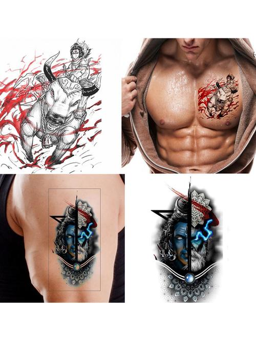 organic temporary tattoo sticker - 19216832 - Very Small Image - 1