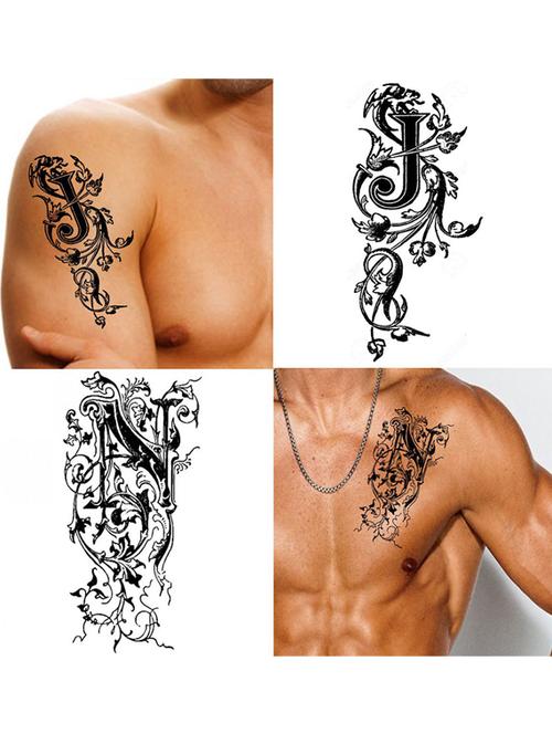 organic temporary tattoo sticker - 19216833 - Very Small Image - 1