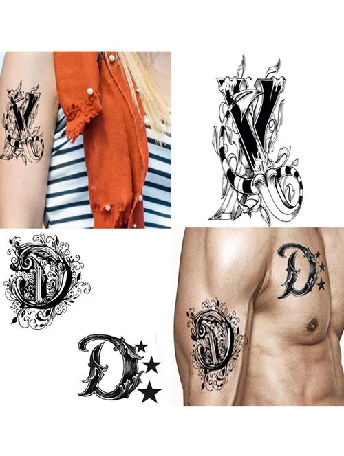 organic temporary tattoo sticker - 19216836 - Very Small Image - 1